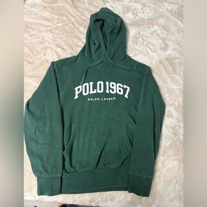 Ralph Lauren Forest Green Hoodie